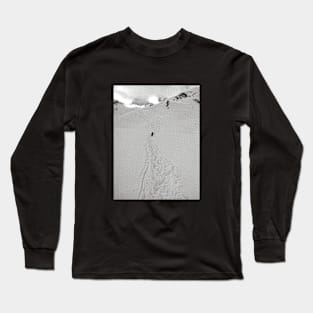 Snowboarding and freeride Long Sleeve T-Shirt